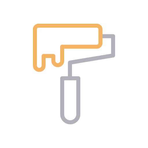 cepillo icono gratis