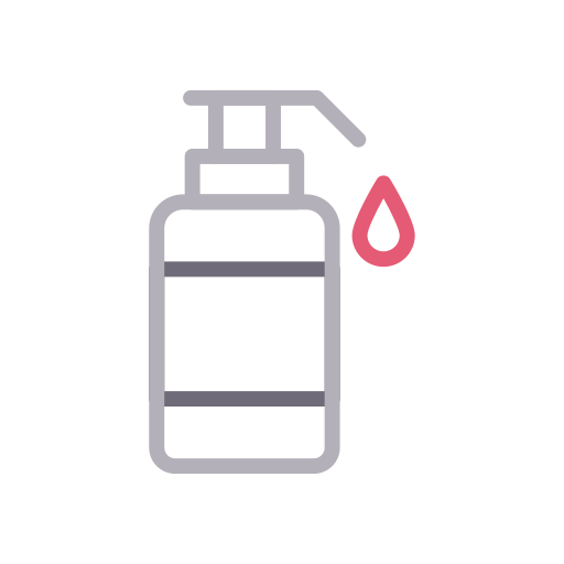 loción icono gratis