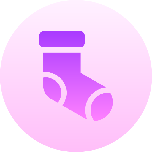 Sock free icon