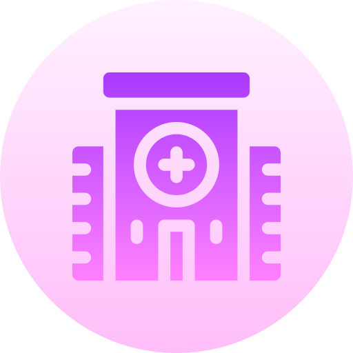 Hospital free icon