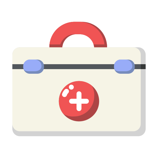 kit médico grátis ícone kit médico grátis ícone