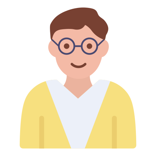 Professor Generic Flat icon