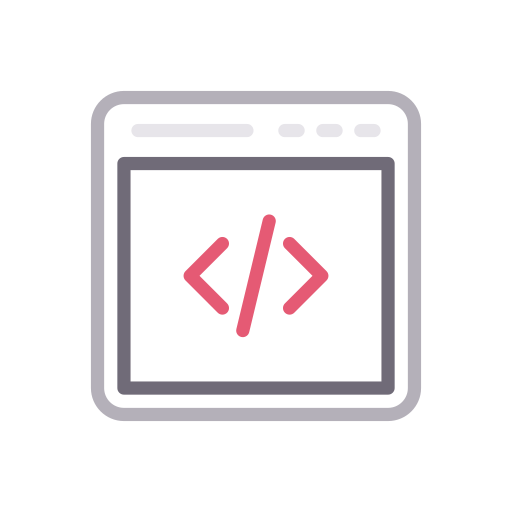 codificación web icono gratis