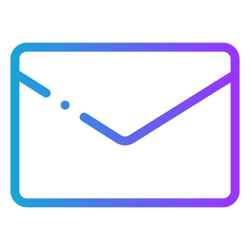 Mail Generic Gradient Icon