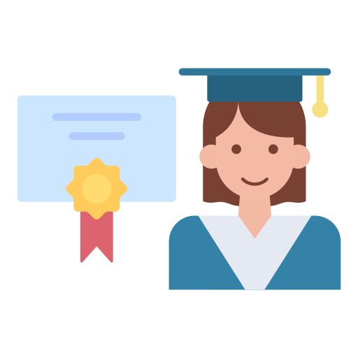 diploma icono gratis