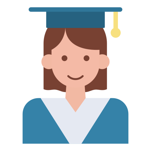 diplômé Icône gratuit diplômé Icône gratuit