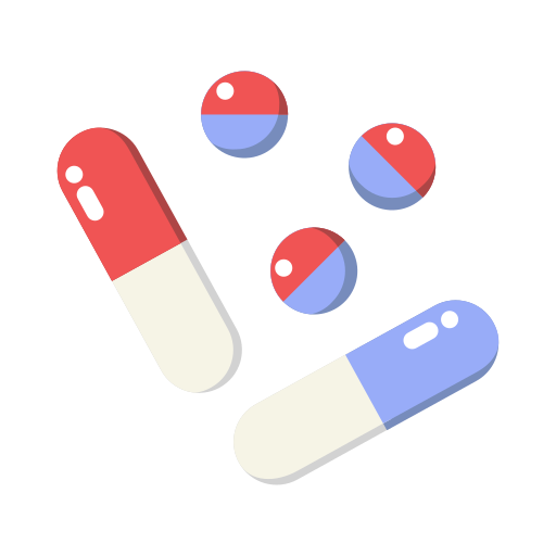 Medicine drug Generic Flat icon