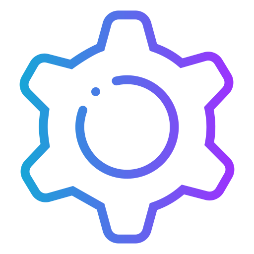 engranaje icono gratis