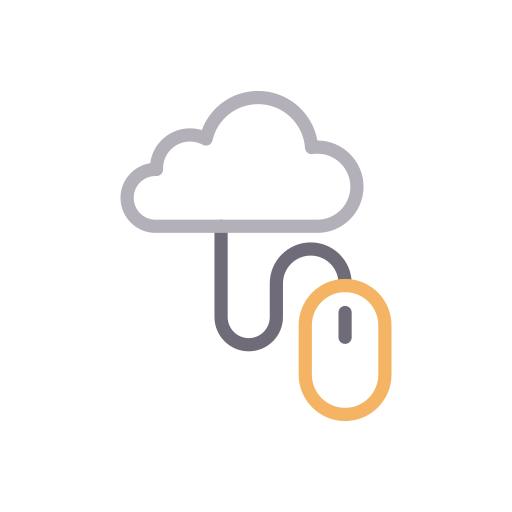 Cloud server free icon Cloud server free icon