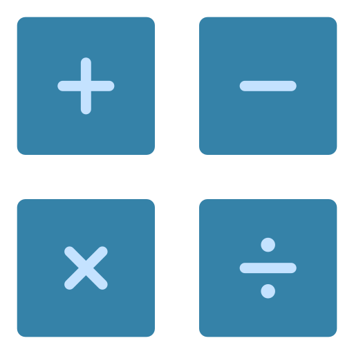 Math Generic Flat icon