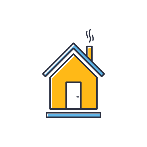 domicile Icône gratuit domicile Icône gratuit