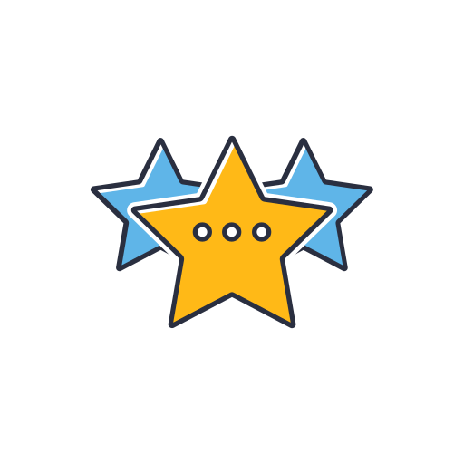 Étoiles Icône gratuit Étoiles Icône gratuit