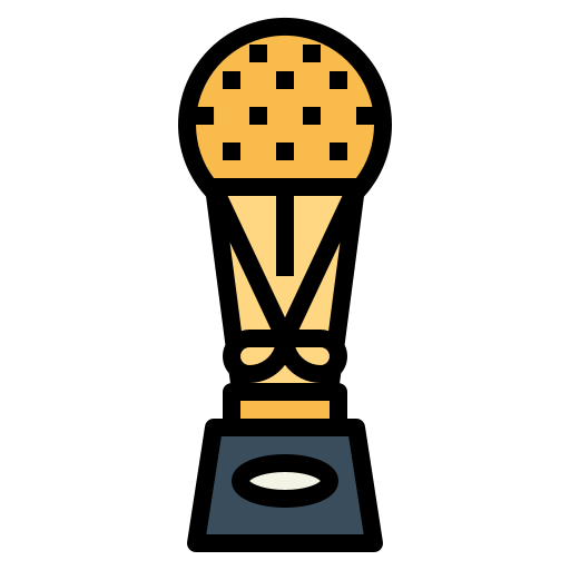Trophy free icon