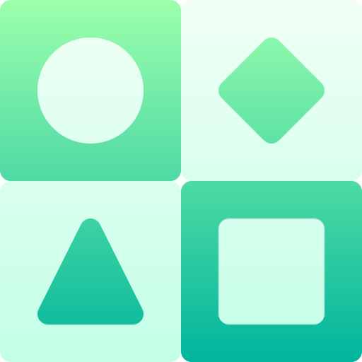 Blocks free icon