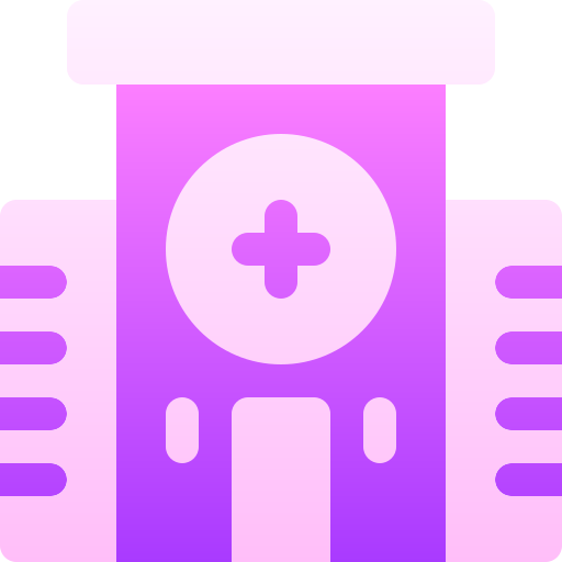 Hospital free icon