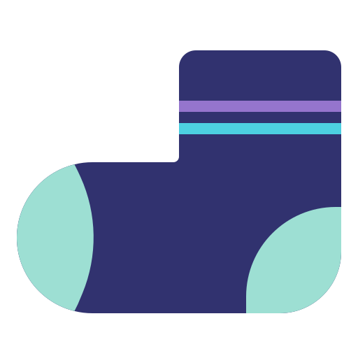 Sock Generic Flat icon