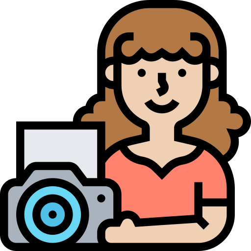 fotógrafo icono gratis