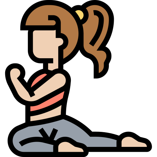 yoga icono gratis