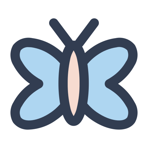 mariposa icono gratis