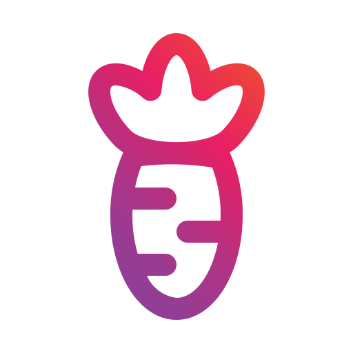 zanahoria icono gratis