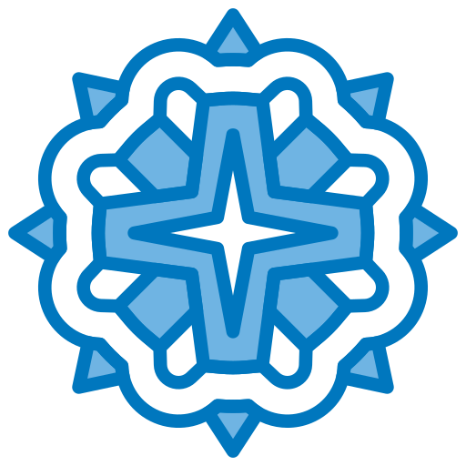 Mandala Generic Blue icon