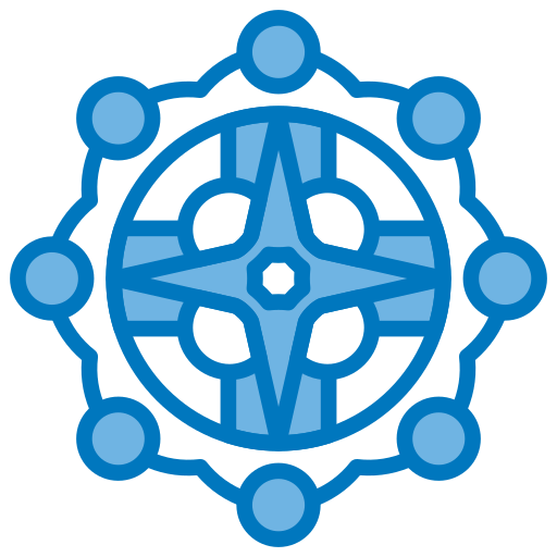 Mandala - free icon