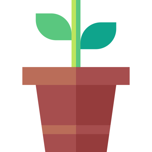 botánica icono gratis