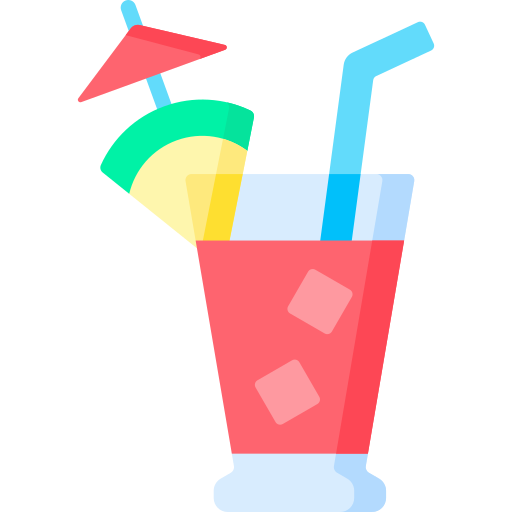 Singapore sling Special Flat icon