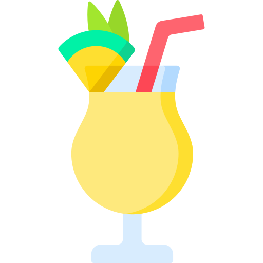 piña colada Icône gratuit piña colada Icône gratuit