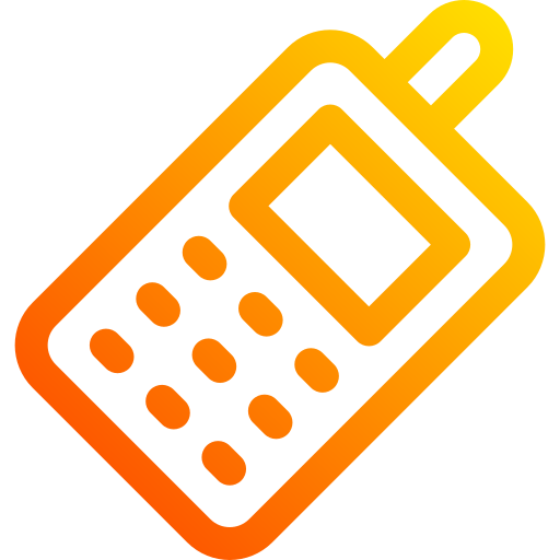 walkie talkie icono gratis