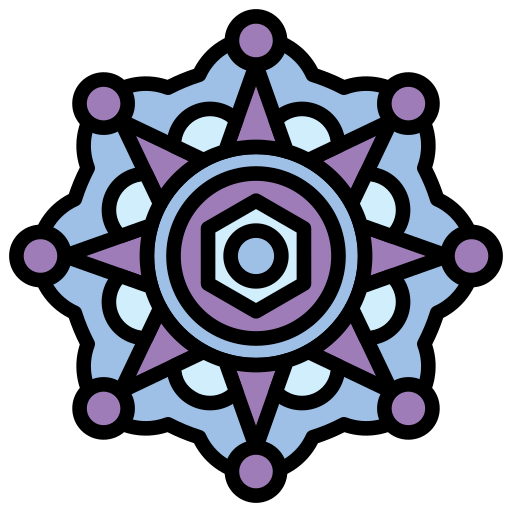 mandala icono gratis