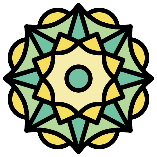 Mandala - Free art and design icons