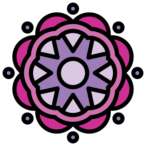 mandala icono gratis