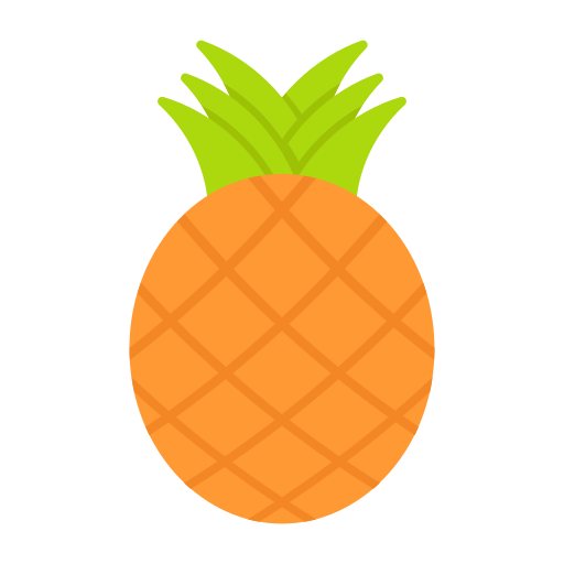 Pineapple Generic Flat icon