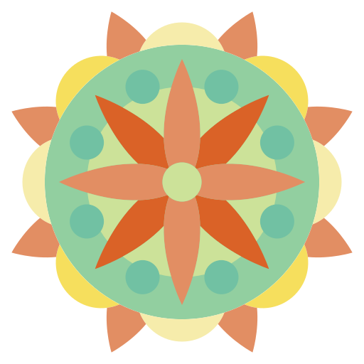 mandala icono gratis