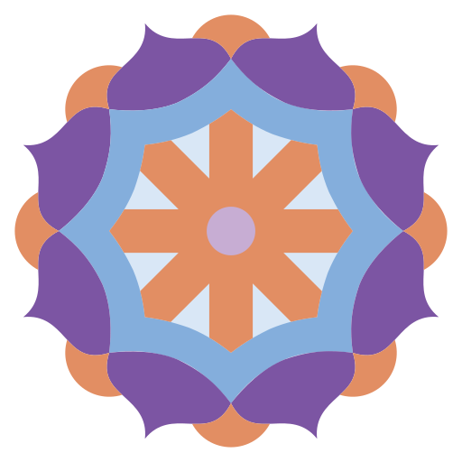 mandala icono gratis