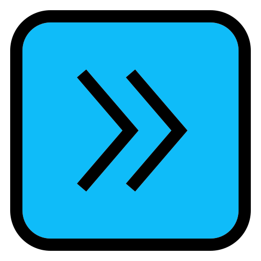 rechtes chevron kostenlos Icon rechtes chevron kostenlos Icon