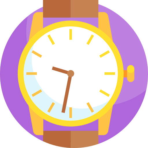 reloj icono gratis