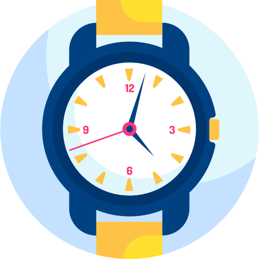 reloj icono gratis