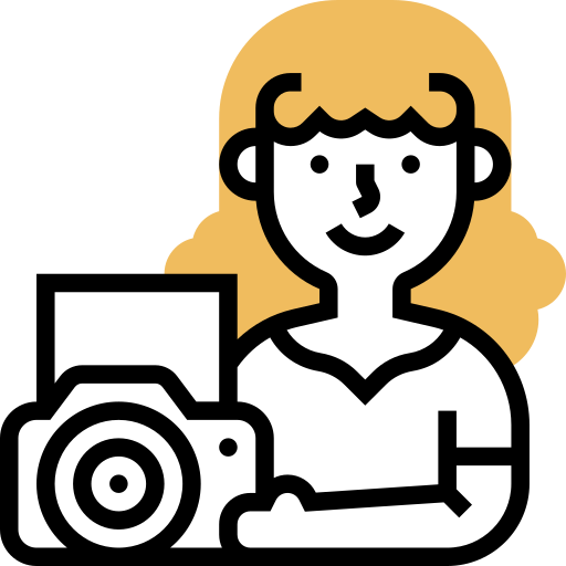 fotógrafo icono gratis