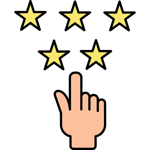 평가 무료 아이콘