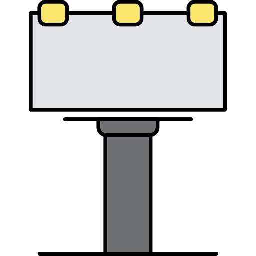 광고 게시판 무료 아이콘