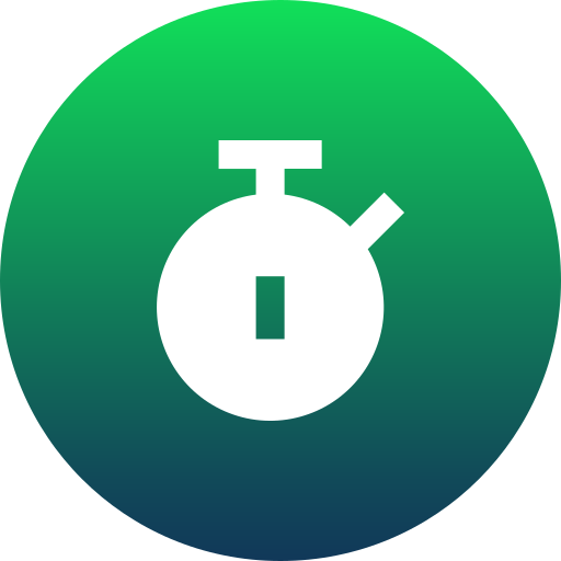 cronógrafo icono gratis