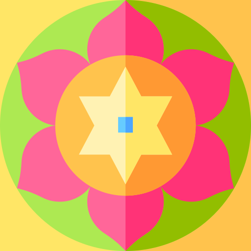 mandala icono gratis