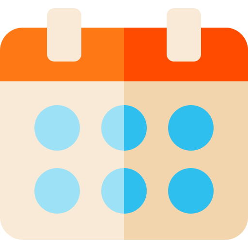 calendario icono gratis