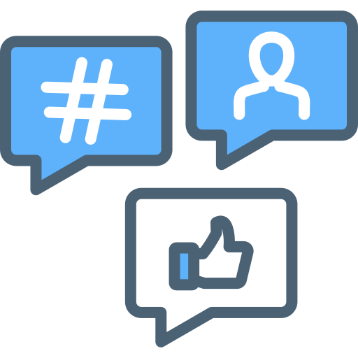 mídia social grátis ícone mídia social grátis ícone