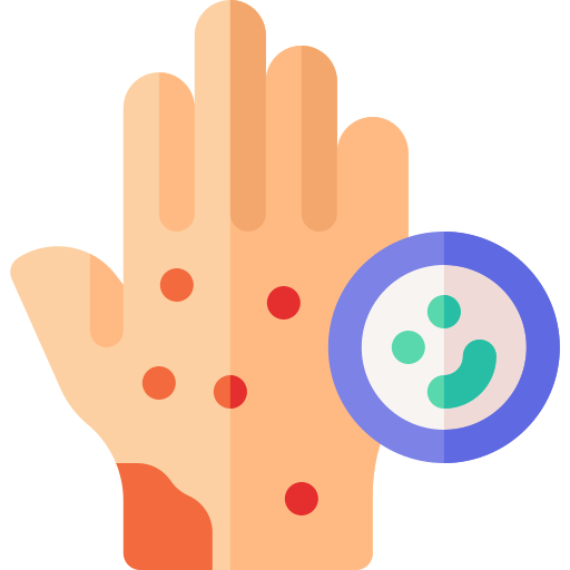 Allergy Basic Rounded Flat icon