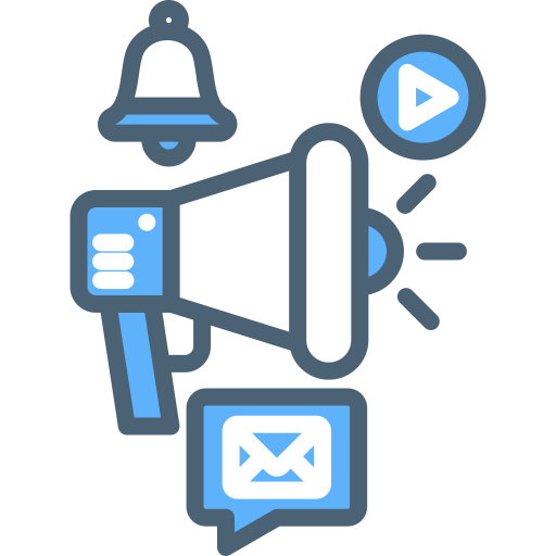 publicidad icono gratis