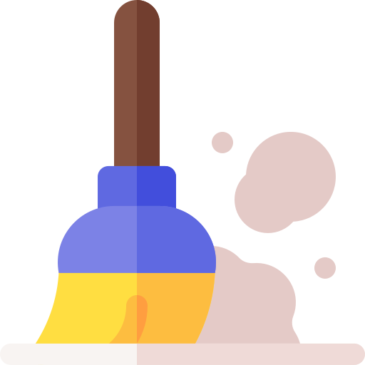 Dust free icon Dust free icon
