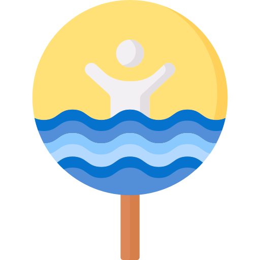 Strong current - free icon